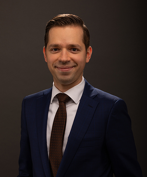 Picture of Alexander V. Manolii, B.Comm., J.D.